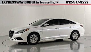 2017 Hyundai Sonata Hybrid SE KMHE24L11HA043985 2017 Hyundai Sonata Hybrid SE