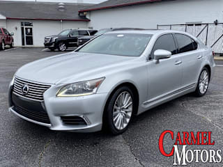 2013 Lexus LS 460 JTHCL5EF5D5017639 2013 Lexus LS 460