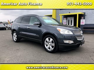 2011 Chevrolet Traverse LTZ 1GNKVLED1BJ366092 2011 Chevrolet Traverse LTZ