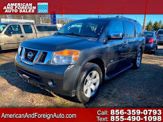 2008 Nissan Armada LE 5N1AA08C48N611448 2008 Nissan Armada LE