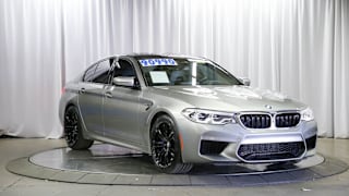 2019 BMW M5 Base WBSJF0C5XKB447414 2019 BMW M5 Base