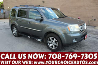 2009 Honda Pilot Touring w/Navi 5FNYF488X9B035517 2009 Honda Pilot Touring w/Navi