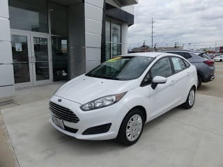 2015 Ford Fiesta S 3FADP4AJ5FM150693 2015 Ford Fiesta S