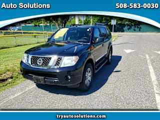 2012 Nissan Pathfinder Silver Edition 5N1AR1NB6CC632509 2012 Nissan Pathfinder Silver Edition