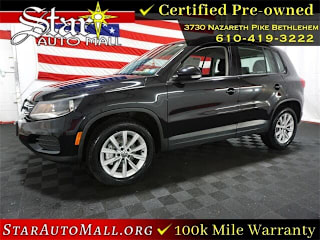 2017 Volkswagen Tiguan 2.0T S 4Motion WVGBV7AX1HK045989 2017 Volkswagen Tiguan 2.0T S 4Motion