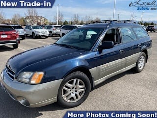 2001 Subaru Outback Base 4S3BH665817670234 2001 Subaru Outback Base