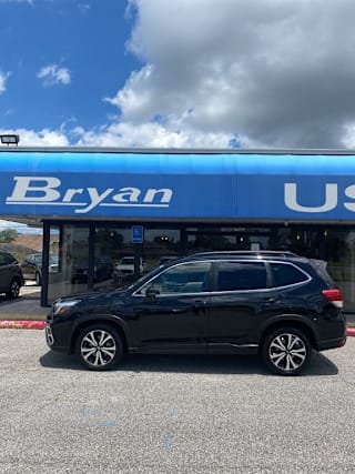 2019 Subaru Forester Limited JF2SKASC9KH413590 2019 Subaru Forester Limited