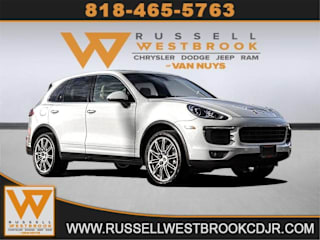 2017 Porsche Cayenne S WP1AB2A22HLA53446 2017 Porsche Cayenne S