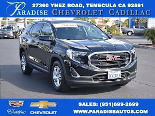 2018 GMC Terrain SLE 3GKALMEV8JL374162 2018 GMC Terrain SLE