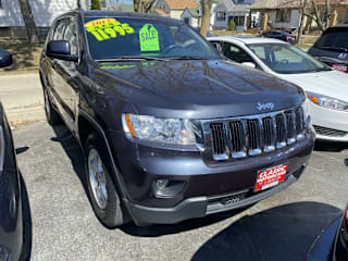 2012 Jeep Grand Cherokee Laredo 1C4RJFAG1CC246027 2012 Jeep Grand Cherokee Laredo