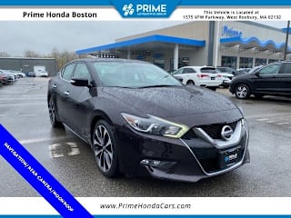 2016 Nissan Maxima 3.5 SR 1N4AA6AP1GC418677 2016 Nissan Maxima 3.5 SR