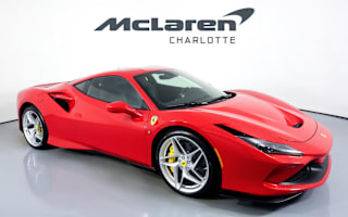 2021 Ferrari F8 Tributo ZFF92LLA9M0261996 2021 Ferrari F8 Tributo