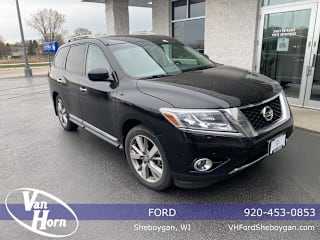 2013 Nissan Pathfinder Platinum 5N1AR2MMXDC679665 2013 Nissan Pathfinder Platinum