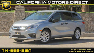 2018 Honda Odyssey LX 5FNRL6H20JB054361 2018 Honda Odyssey LX