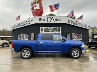 2017 Ram Pickup 1500 3C6RR6LT1HG636950 2017 Ram Pickup 1500