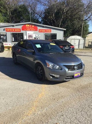 2015 Nissan Altima 2.5 S 1N4AL3AP3FC493503 2015 Nissan Altima 2.5 S