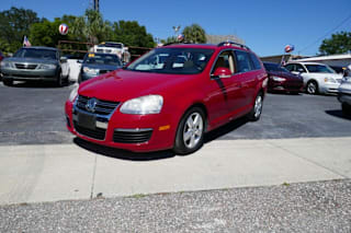 2009 Volkswagen Jetta SportWagen SE 3VWTM71K09M287504 2009 Volkswagen Jetta SportWagen SE
