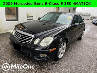 2009 Mercedes-Benz E-Class E 350 4MATIC WDBUF87X79B397515 2009 Mercedes-Benz E-Class E 350 4MATIC