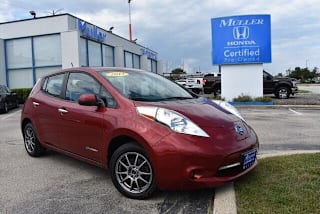 2013 Nissan LEAF S 1N4AZ0CP6DC416583 2013 Nissan LEAF S