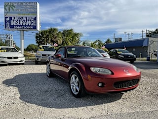 2006 Mazda MX-5 Miata Touring JM1NC25F560104742 2006 Mazda MX-5 Miata Touring
