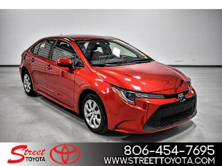 2020 Toyota Corolla LE JTDEPRAE0LJ032123 2020 Toyota Corolla LE