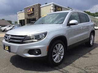 2013 Volkswagen Tiguan S 4Motion WVGBV3AX4DW058439 2013 Volkswagen Tiguan S 4Motion