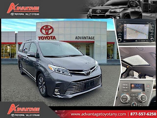 2019 Toyota Sienna Limited Premium 7-Passenger 5TDDZ3DC4KS212039 2019 Toyota Sienna Limited Premium 7-Passenger