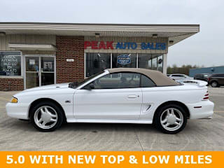 1995 Ford Mustang GT 1FALP45T6SF108504 1995 Ford Mustang GT