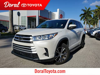 2018 Toyota Highlander 5TDZARFH6JS035002 2018 Toyota Highlander
