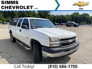 2007 Chevrolet Silverado 2500HD Classic Work Truck 1GCHC29U77E130978 2007 Chevrolet Silverado 2500HD Classic Work Truck