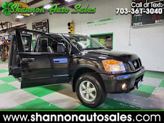 2012 Nissan Titan PRO-4X 1N6AA0CC2CN320304 2012 Nissan Titan PRO-4X
