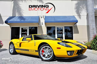 2006 Ford GT Base 1FAFP90S46Y401143 2006 Ford GT Base