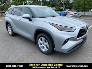 2021 Toyota Highlander LE 5TDBZRBH8MS129970 2021 Toyota Highlander LE