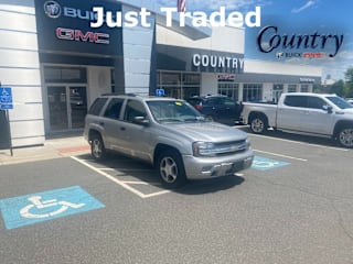 2006 Chevrolet TrailBlazer LS 1GNDT13SX62326775 2006 Chevrolet TrailBlazer LS