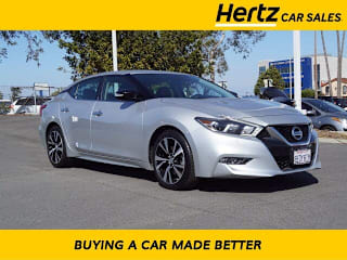 2018 Nissan Maxima 3.5 SV 1N4AA6AP5JC392608 2018 Nissan Maxima 3.5 SV