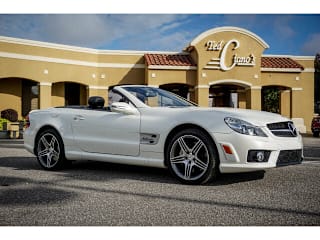 2011 Mercedes-Benz SL-Class SL 63 AMG WDBSK7AA2BF167431 2011 Mercedes-Benz SL-Class SL 63 AMG