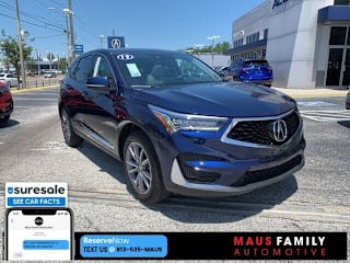 2019 Acura RDX w/Tech 5J8TC1H50KL016907 2019 Acura RDX w/Tech