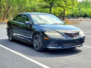 2004 Mazda Mazda6 i 1YVFP80C845N10680 2004 Mazda Mazda6 i