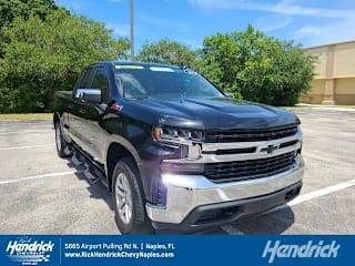 2019 Chevrolet Silverado 1500 LT 1GCRYDED4KZ226267 2019 Chevrolet Silverado 1500 LT