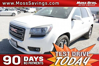 2013 GMC Acadia SLT-1 1GKKRRKD3DJ258245 2013 GMC Acadia SLT-1