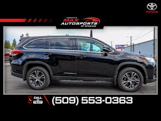 2019 Toyota Highlander LE 5TDBZRFH0KS999395 2019 Toyota Highlander LE