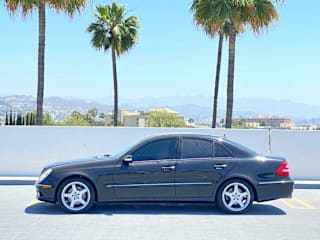 2005 Mercedes-Benz E-Class E 500 WDBUF70J55A632512 2005 Mercedes-Benz E-Class E 500