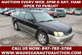 2004 Subaru Outback H6-3.0 35th Anniversary Edition 4S3BH815647604868 2004 Subaru Outback H6-3.0 35th Anniversary Edition