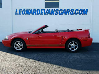 2004 Ford Mustang Deluxe 1FAFP44474F123023 2004 Ford Mustang Deluxe
