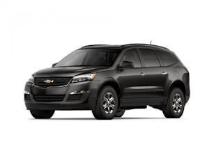2016 Chevrolet Traverse LS 1GNKVFED7GJ207778 2016 Chevrolet Traverse LS