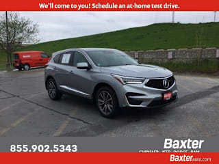 2019 Acura RDX SH-AWD w/Tech 5J8TC2H57KL027201 2019 Acura RDX SH-AWD w/Tech