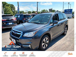 2018 Subaru Forester 2.5i Limited JF2SJALC6JH435188 2018 Subaru Forester 2.5i Limited