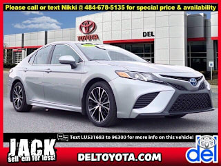 2020 Toyota Camry Hybrid SE 4T1G31AK5LU531683 2020 Toyota Camry Hybrid SE