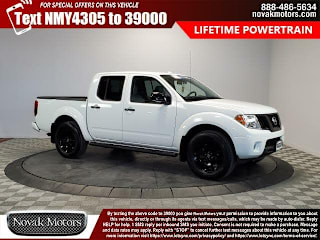 2018 Nissan Frontier SV 1N6AD0EVXJN734305 2018 Nissan Frontier SV