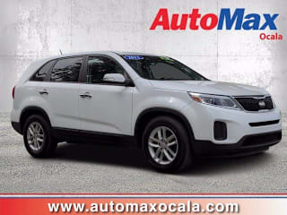 2015 Kia Sorento LX 5XYKT3A65FG660851 2015 Kia Sorento LX